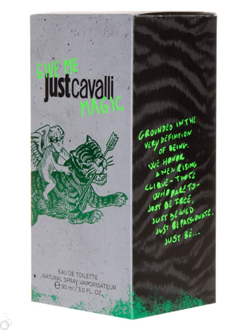 Roberto Cavalli Just Cavalli Give Me Magic for Him - eau de toilette, 90 ml