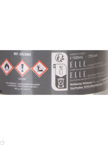 Elle home Kamergeurspray "Santal Interieur", 500 ml