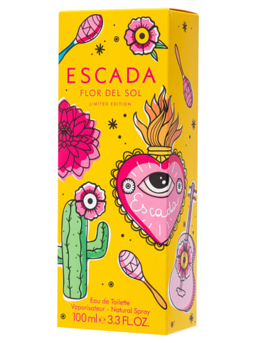 Escada Flor Del Sol - eau de toilette, 100ml