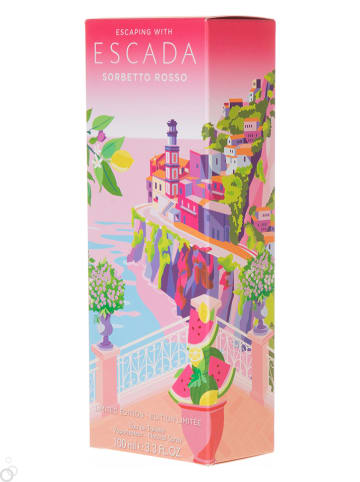Escada Sorbetto Rosso - EdT, 100 ml