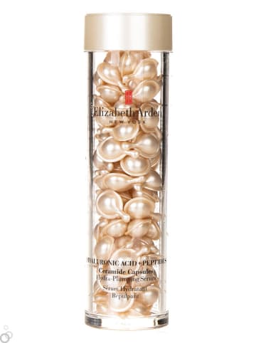 Elizabeth Arden Gesichtsserum "Ceramide Hyaluronic Acid + Peptides" - 90 Kapseln/ 42 ml