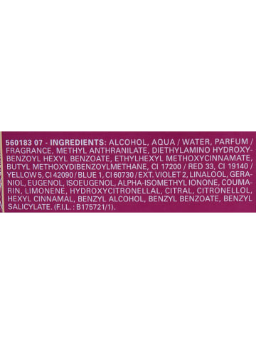 Gloria Vanderbilt Minuit à New York - EdP, 100 ml