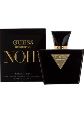 Guess Seductive Noir Woman - EdT, 75 ml