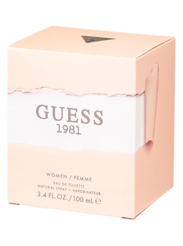 Guess Guess 1981 - EdT, 100 ml
