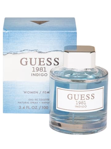 Guess 1981 Indigo - EdT, 100 ml
