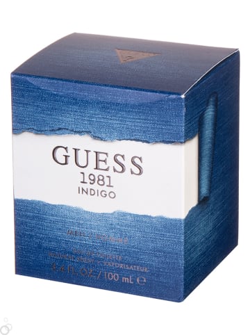Guess Guess 1981 Indigo for Men - EdT, 100 ml