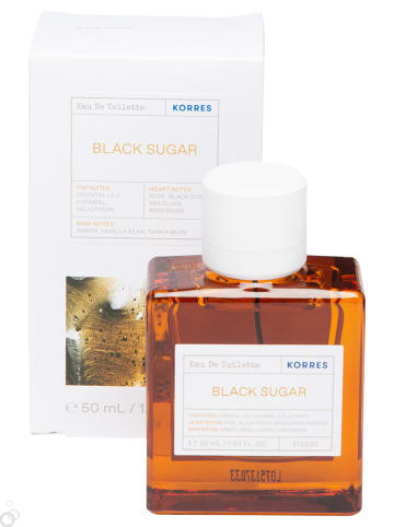Korres Black Sugar - eau de toilette, 50 ml