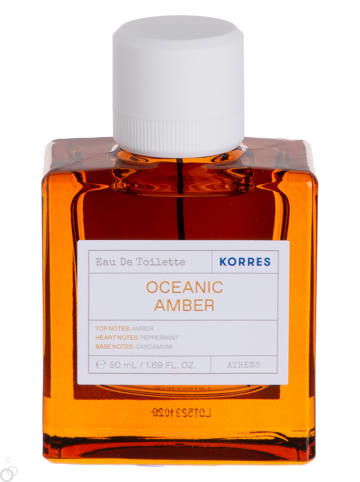 Korres Oceanic Amber - eau de toilette, 50 ml