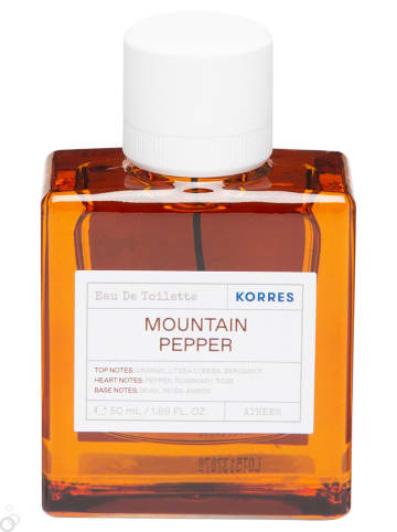 Korres Mountain Pepper - EdT, 50 ml