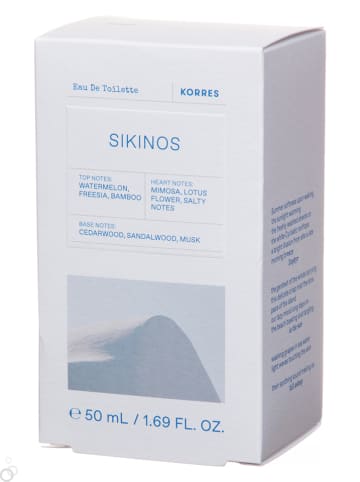 Korres Sikonos - eau de toilette, 50 ml