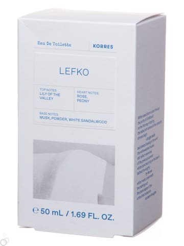 Korres Lefko - eau de toilette, 50 ml