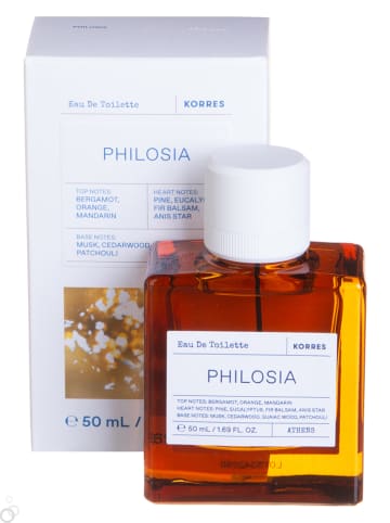 Korres Philosia - eau de toilette, 50 ml