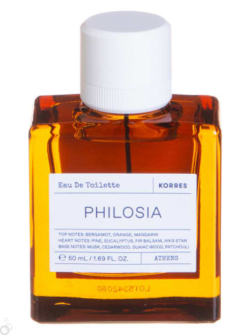 Korres Philosia - eau de toilette, 50 ml