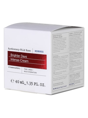 Korres Gezichtscrème "Apothecary Wild Rose", 40 ml