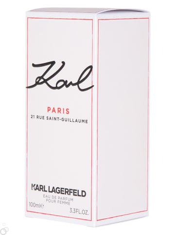 Karl Lagerfeld Paris 21 Rue Saint Guillaume - eau de parfum, 100 ml