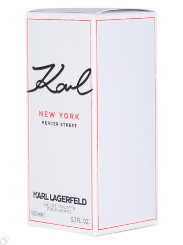 Karl Lagerfeld NY Mercer Street - eau de toilette, 100 ml