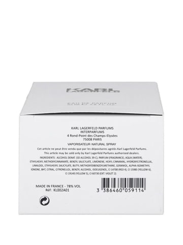 Karl Lagerfeld Pour Femme - eau de parfum, 85 ml