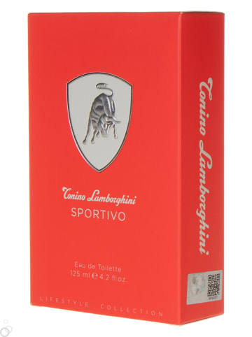 Lamborghini Sportivo - eau de toilette, 125 ml