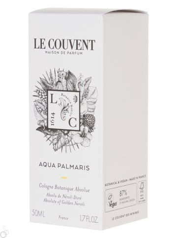 Le Couvent des Minimes Aqua Palmaris - eau de cologne, 50 ml