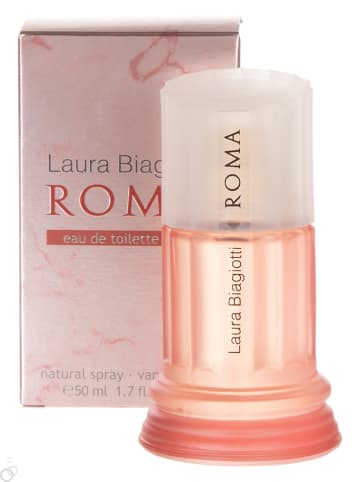 Laura Biagiotti Roma Rosa - EdT, 50 ml