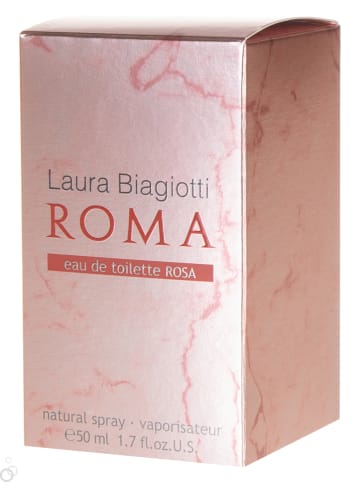 Laura Biagiotti Roma Rosa - EdT, 50 ml