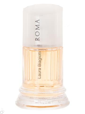 Laura Biagiotti 2-delige set: "Roma Fiori Bianchi" - eau de toilette en bodylotion