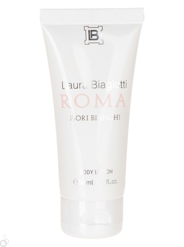 Laura Biagiotti 2tlg. Set: "Roma Fiori Bianchi" - EdT und Bodylotion