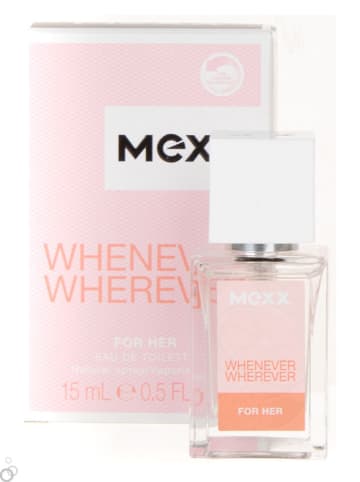 Mexx Whenever Wherever - eau de toilette, 15 ml