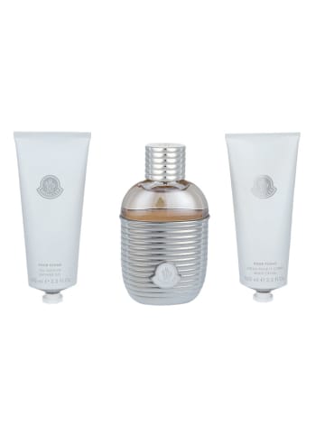 Moncler 3-częściowy zestaw "Pour Femme"