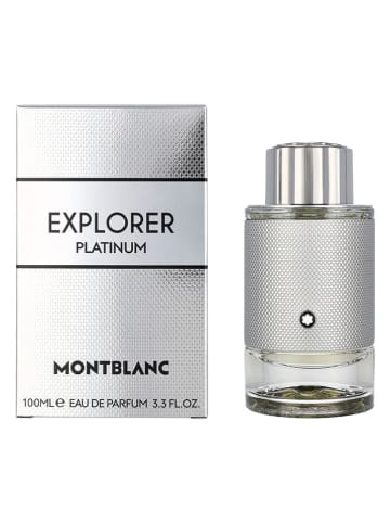 Montblanc Explorer Platinum - EdP, 100 ml