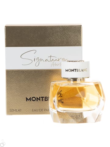 Montblanc Signature Absolue - EdP, 50 ml