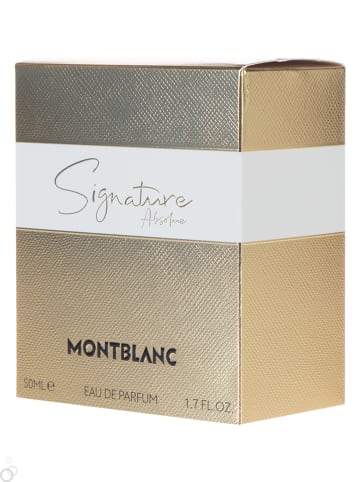 Montblanc Signature Absolute - eau de parfum, 50 ml