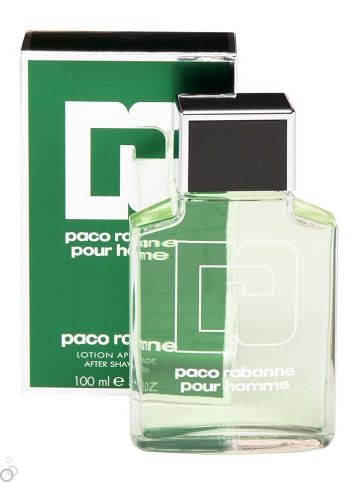 Paco Rabanne Aftershave lotion "Pour Homme", 100 ml