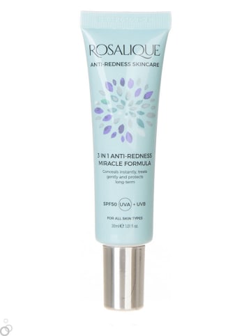 Rosalique Gezichtscrème "Anti Redness Miracle Formula" - SPF 50, 30 ml