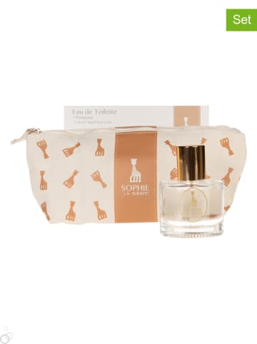 Sophie la Girafe 2-delige set "La Girafe" - eau de toilette en cosmeticatas