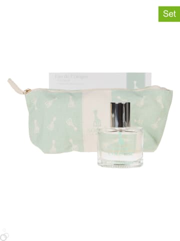 Sophie la Girafe 2tlg. Set: "La Girafe Ma Petite" - EdC und Kosmetiktasche
