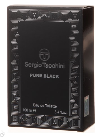 Sergio Tacchini Pure Black - EDT - 100 ml