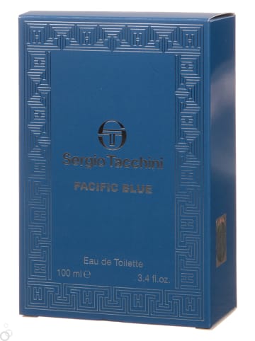 Sergio Tacchini Pacific Blue - eau de toilette, 100 ml