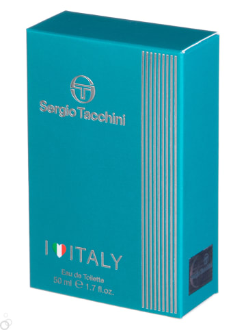 Sergio Tacchini I Love Italy - EdT, 50 ml
