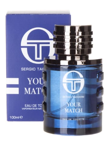 Sergio Tacchini Your Match - eau de toilette, 100 ml