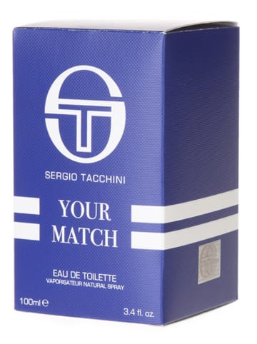 Sergio Tacchini Your Match - eau de toilette, 100 ml