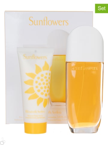 Elizabeth Arden 2-częściowy zestaw "Sunflowers" - po 100 ml