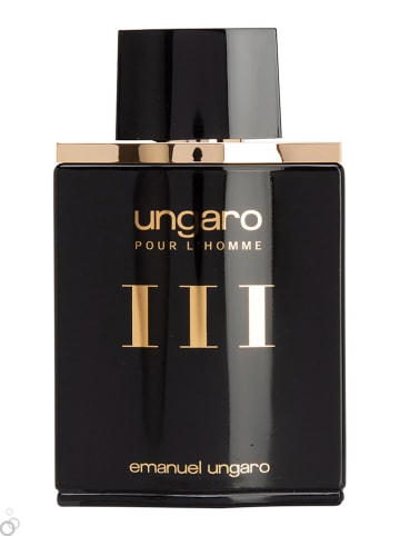 Emanuel Ungaro Ungaro III - eau de toilette, 100 ml