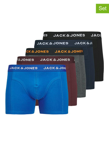 Jack & Jones 5-delige set: boxershorts meerkleurig