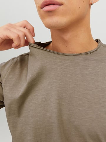 Jack & Jones Koszulka w kolorze jasnobrązowym