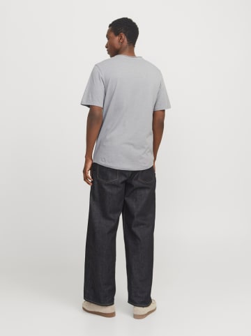 Jack & Jones Koszulka w kolorze szarym