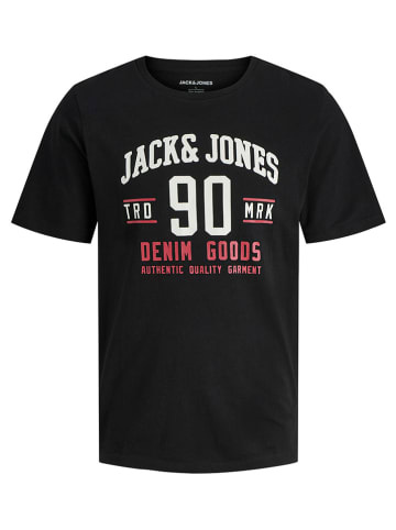 Jack & Jones 3er-Set: Shirts "Jjethan" in Khaki/ Schwarz/ Creme