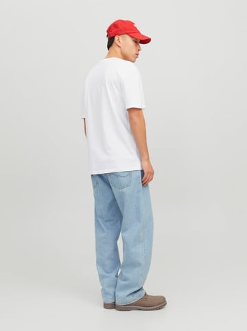 Jack & Jones Koszulka w kolorze białym