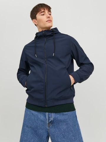 Jack & Jones Softshelljas donkerblauw