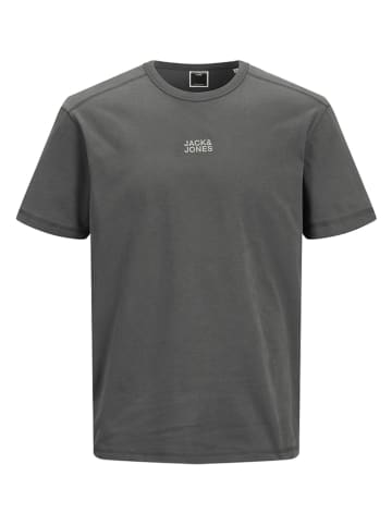Jack & Jones Koszulka "Classic" w kolorze szarym
